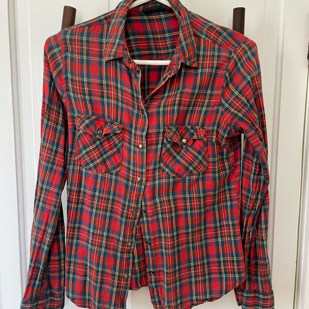 Topshop flannel